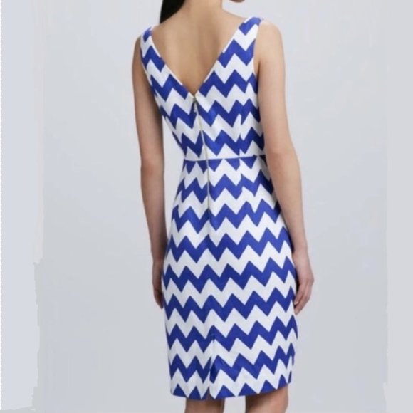 Chevron Sheath Dress - Picture 2 of 5